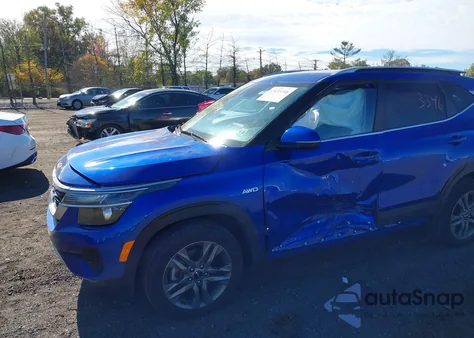 2023 Kia Seltos S из США, поврежденный, VIN KNDEUCAA1P7458909